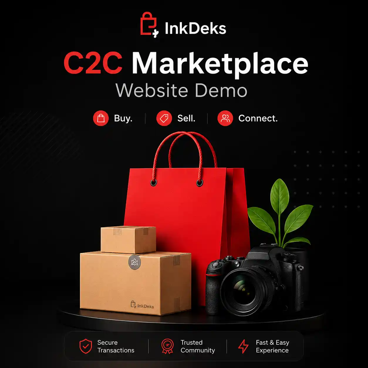 C2C Marketplace Demo Product